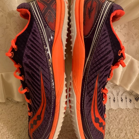 SAUCONY KILKENNY XC5 CROSS COUNTRY RUNNING SHOES WOMENS - Picture 7 of 8